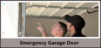 emergency garage door