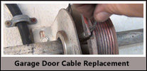Garage Door Cable Replacement
